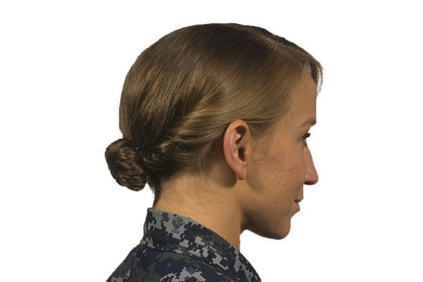 Best ideas about Military Hairstyles For Females
. Save or Pin Navy Issues New Hairstyle Policies for Female Sailors Now.