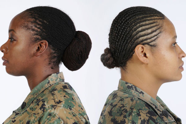 Best ideas about Military Hairstyles For Females
. Save or Pin Marine Corps Authorizes Twist and Lock Hairstyles for Now.