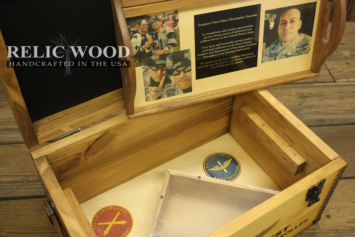 Best ideas about Military Retirement Gift Ideas
. Save or Pin Custom Military Retirement Keepsake Shadow Box Now.