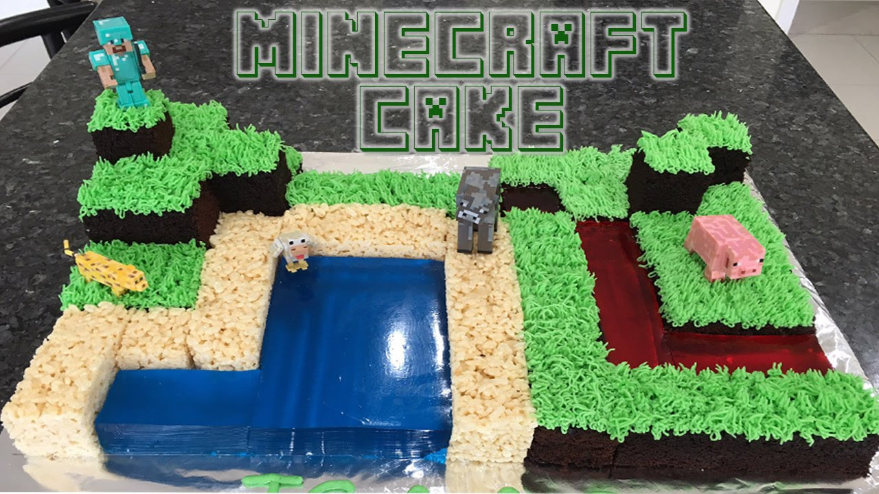 Best ideas about Minecraft Birthday Cake
. Save or Pin Minecraft Birthday Cake Now.