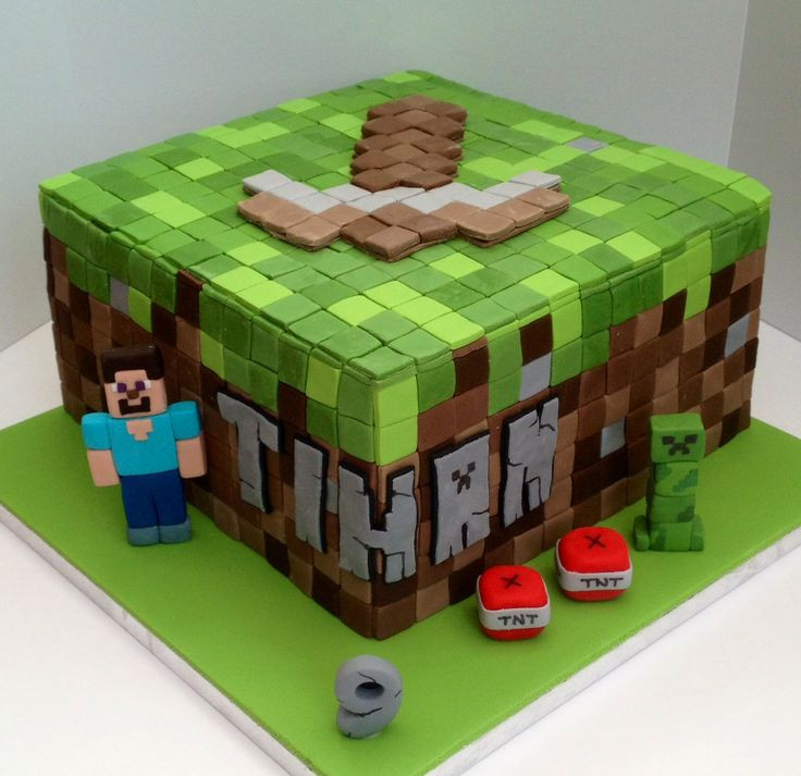 Best ideas about Minecraft Birthday Cake Topper
. Save or Pin Minecraft cake Cake in 2019 Now.