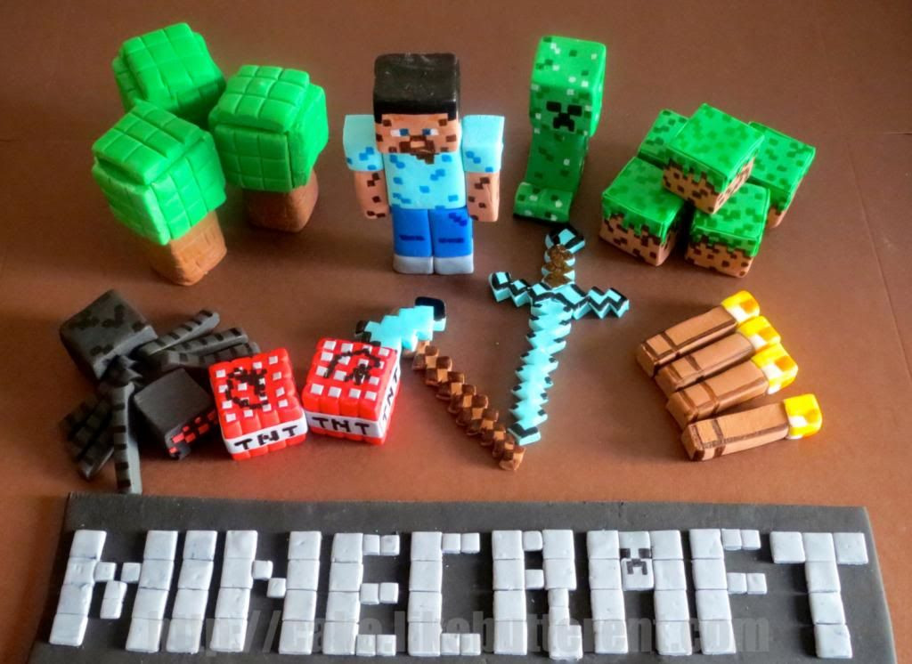Best ideas about Minecraft Birthday Cake Topper
. Save or Pin The best Minecraft birthday party ideas besides just Now.