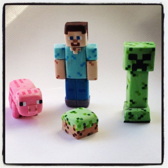Best ideas about Minecraft Birthday Cake Topper
. Save or Pin Best 25 Minecraft cake toppers ideas on Pinterest Now.