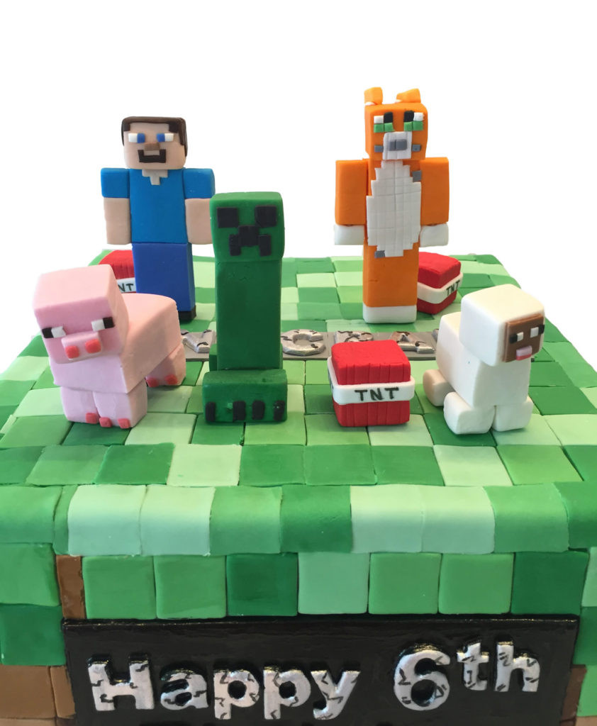 Best ideas about Minecraft Birthday Cake Topper
. Save or Pin minecraft birthday cake toppers nycustomcakes – Mad s Cakes Now.