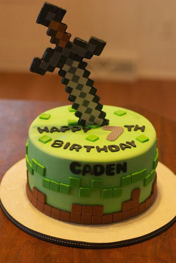 Best ideas about Minecraft Birthday Cake Topper
. Save or Pin 25 Best Ideas about Minecraft Cake Toppers on Pinterest Now.
