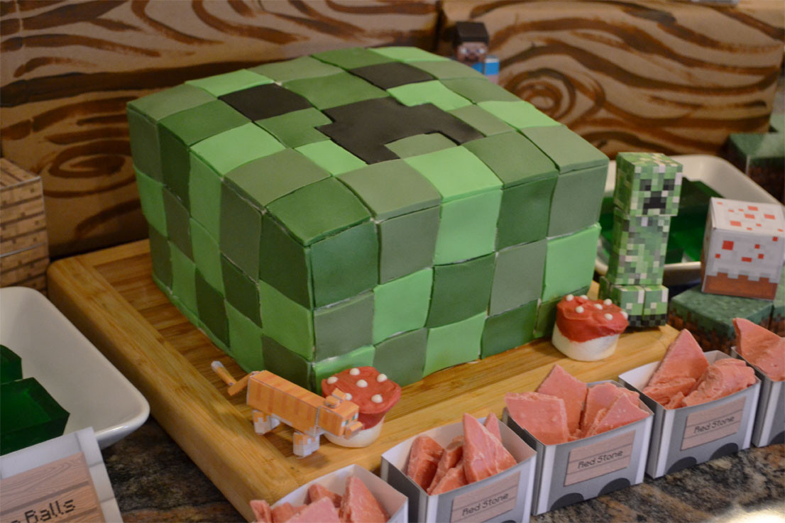 Best ideas about Minecraft Birthday Cake
. Save or Pin 3 impressive Minecraft cakes Now.