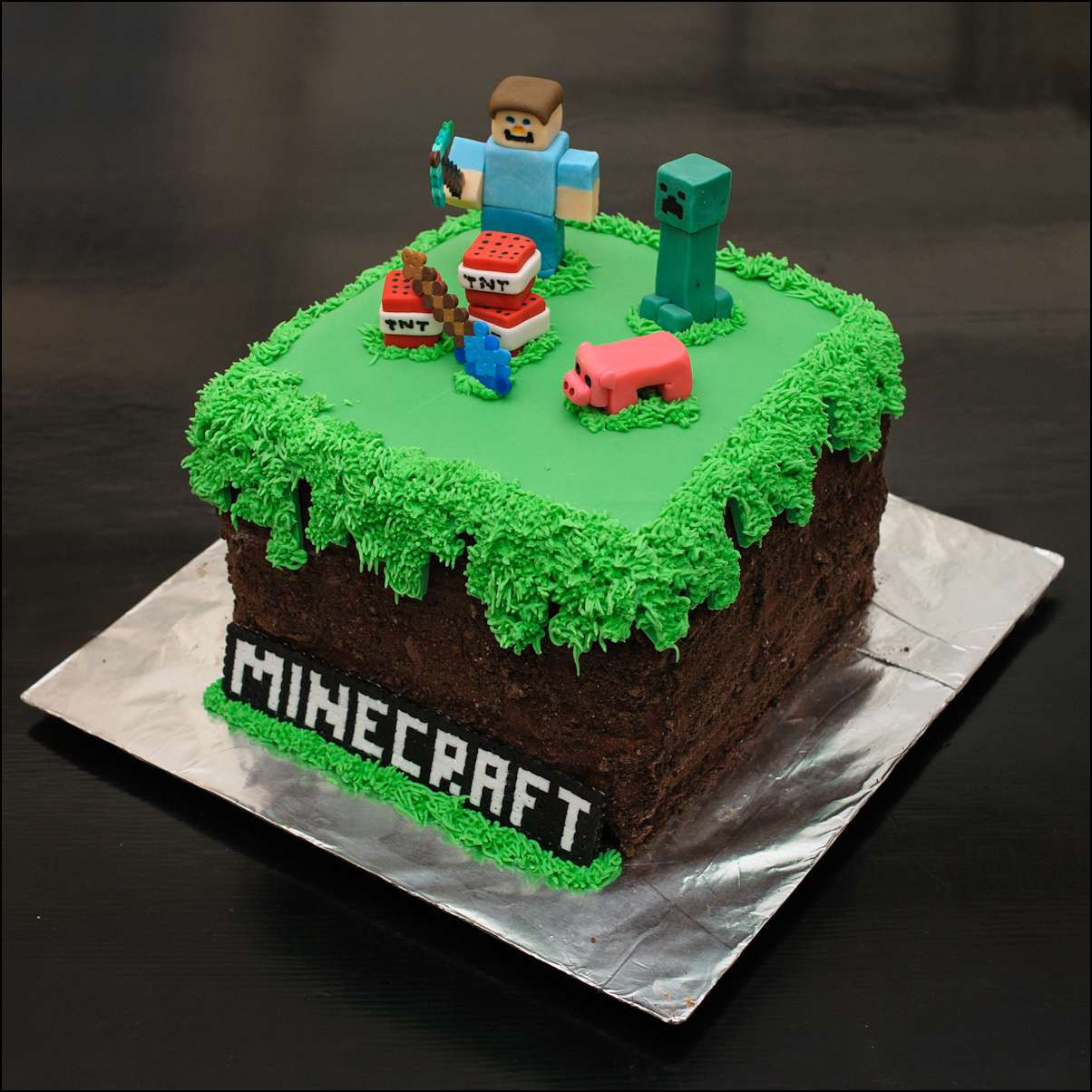 Best ideas about Minecraft Birthday Cake
. Save or Pin Minecraft Cake Now.