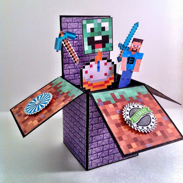 Best ideas about Minecraft Birthday Card
. Save or Pin How To Make An Envelope In Minecraft Now.