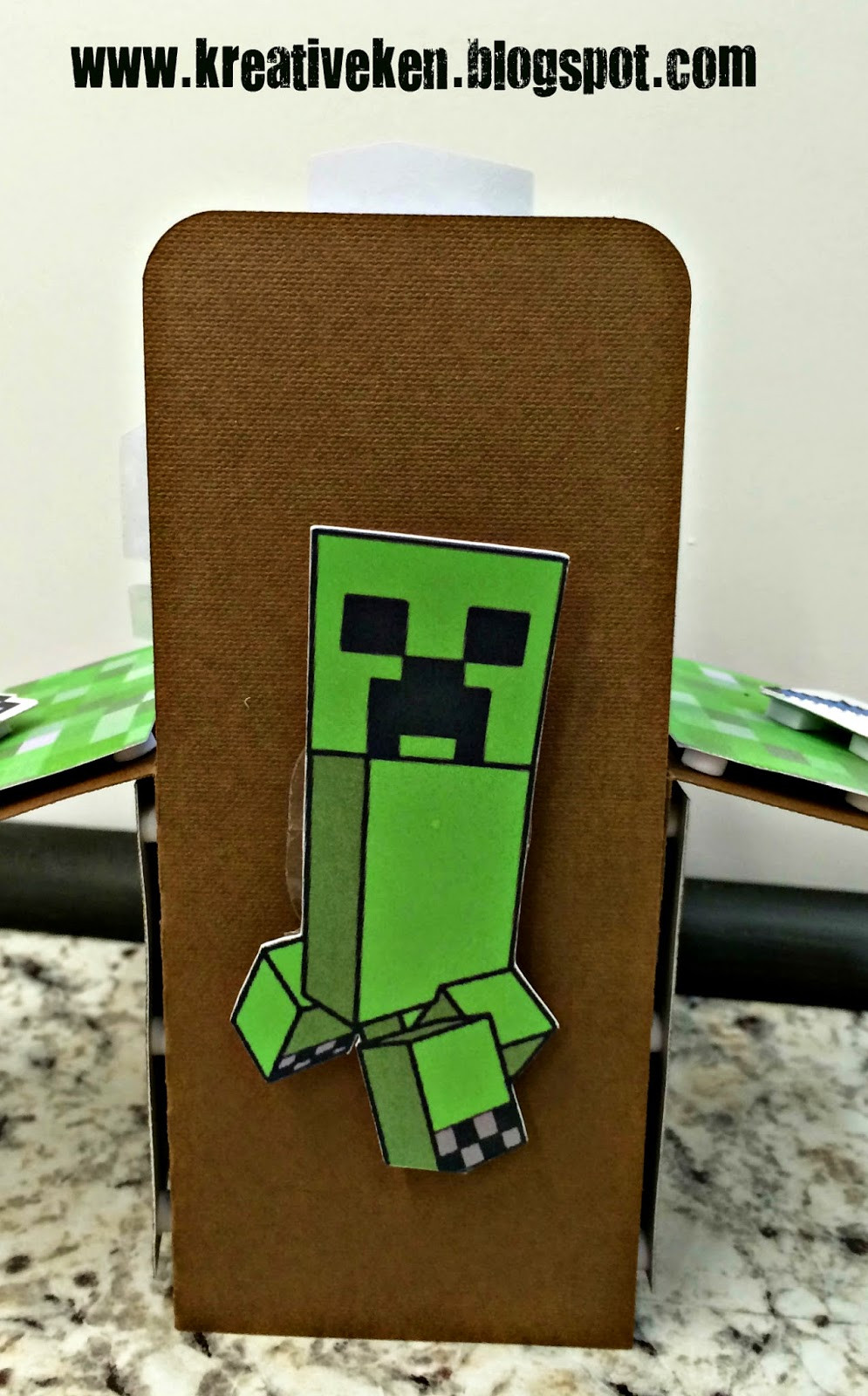 Best ideas about Minecraft Birthday Card
. Save or Pin MINECRAFT BIRTHDAY CARD Now.