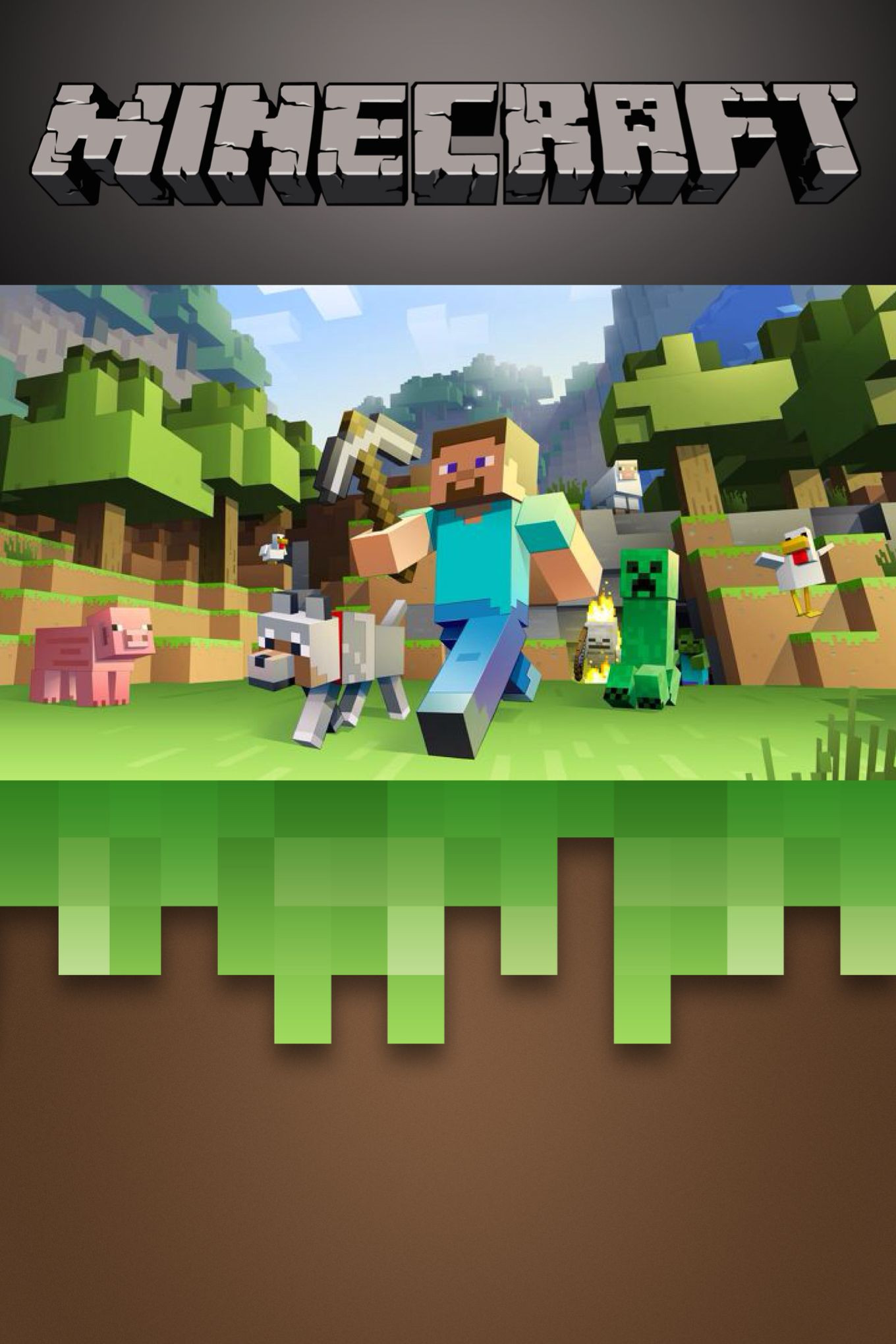 Best ideas about Minecraft Birthday Card
. Save or Pin Free Minecraft invitation template Edit on Phonto app Now.