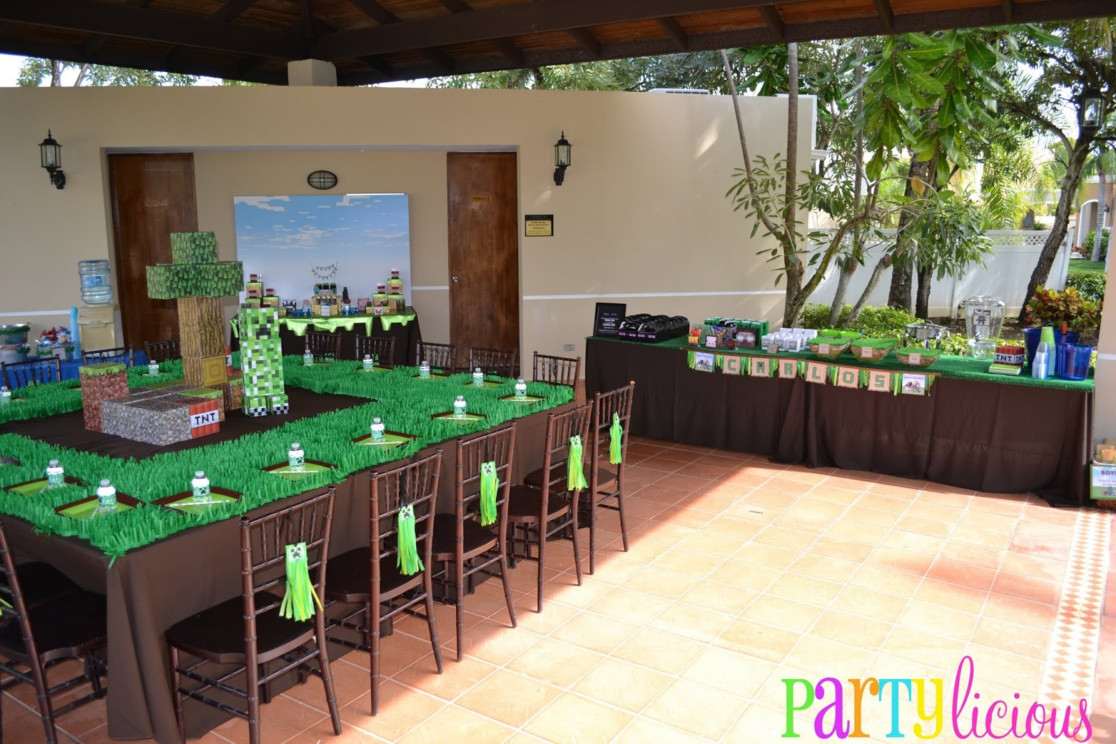 Best ideas about Minecraft Birthday Decorations
. Save or Pin Partylicious Events PR Minecraft Birthday Party Now.