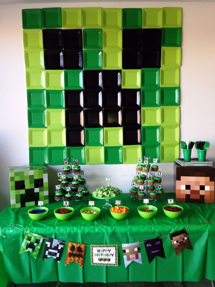 Best ideas about Minecraft Birthday Decorations
. Save or Pin Minecraft Birthday Party Ideas Pinterest Now.