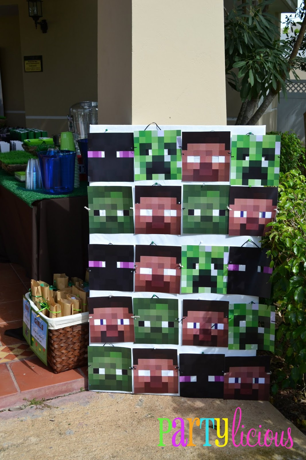 Best ideas about Minecraft Birthday Decorations
. Save or Pin Partylicious Events PR Minecraft Birthday Party Now.