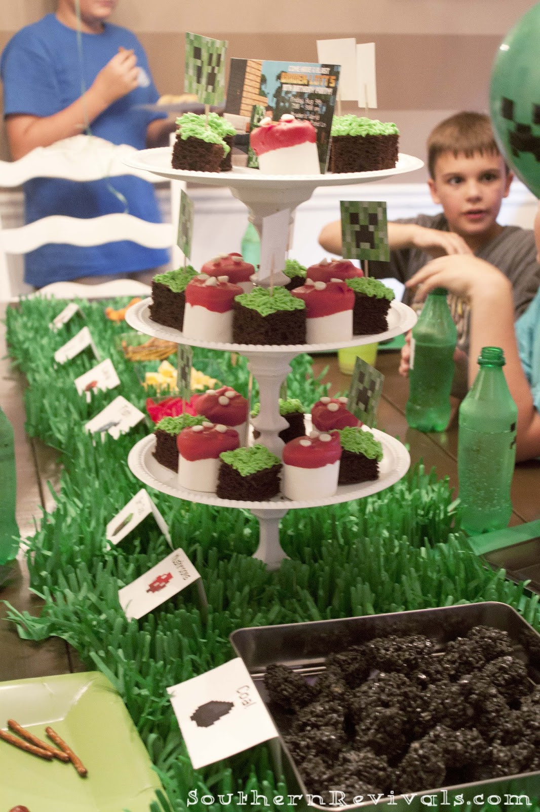 Best ideas about Minecraft Birthday Decorations
. Save or Pin DIY Minecraft Birthday Party craft ideas party favors Now.