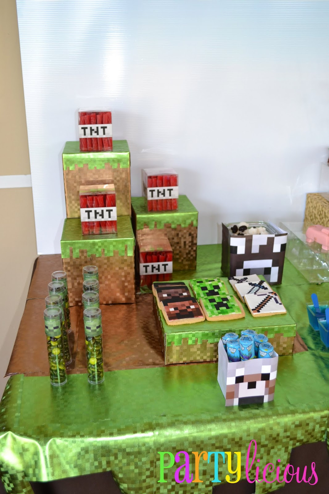 Best ideas about Minecraft Birthday Decorations
. Save or Pin Partylicious Events PR Minecraft Birthday Party Now.