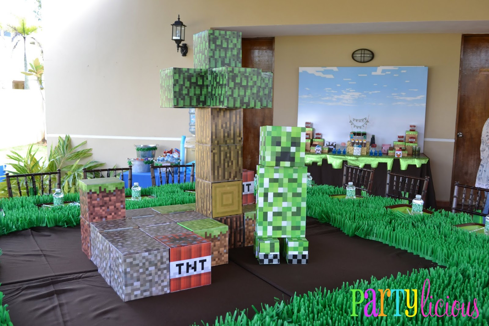 Best ideas about Minecraft Birthday Decorations
. Save or Pin Minecraft Party — All for the Boys Now.