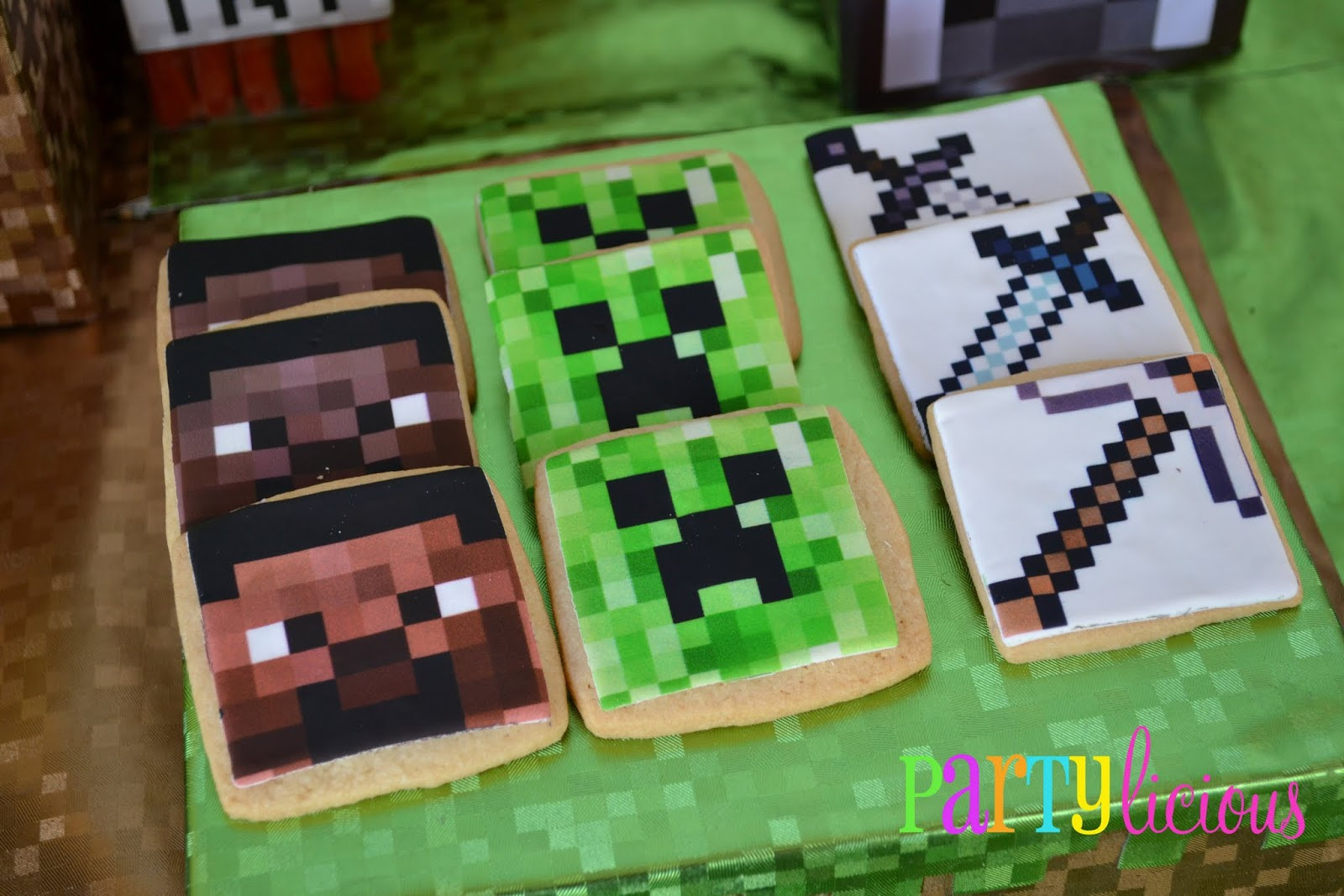 Best ideas about Minecraft Birthday Decorations
. Save or Pin Partylicious Events PR Minecraft Birthday Party Now.