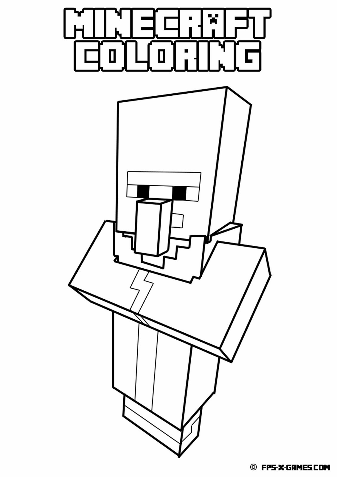 Best ideas about Minecraft Coloring Pages For Teens
. Save or Pin free printable minecraft coloring pages Now.