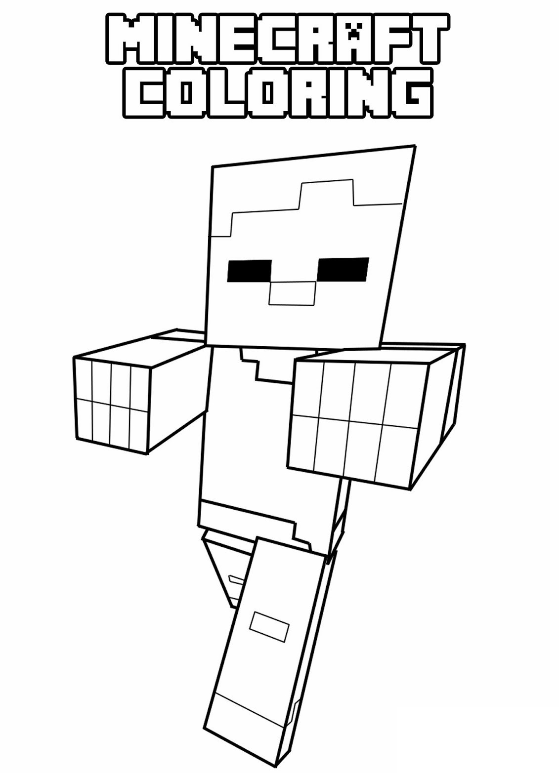 Best ideas about Minecraft Coloring Pages Free
. Save or Pin Minecraft Coloring Pages for Kids Now.