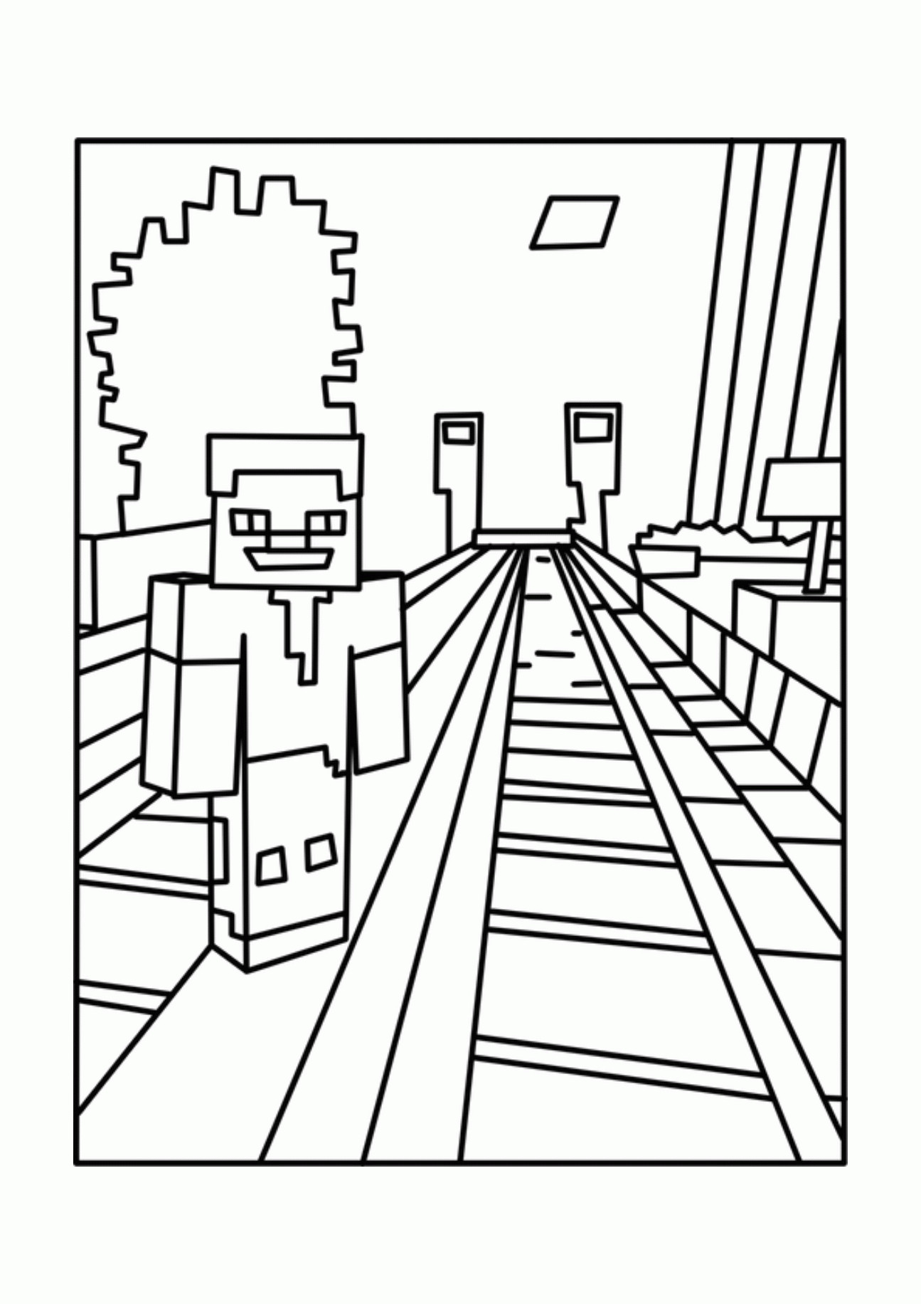 Best ideas about Minecraft Coloring Pages Free
. Save or Pin Printable Minecraft Coloring Pages Coloring Home Now.