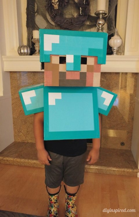 Best ideas about Minecraft DIY Costume
. Save or Pin DIY Minecraft Costume Instructions DIY Inspired Now.