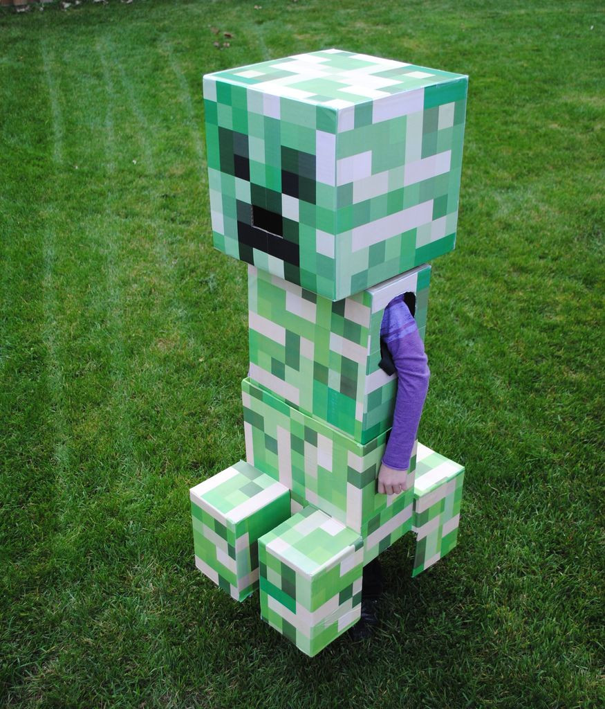 Best ideas about Minecraft DIY Costume
. Save or Pin 2nd annual best Halloween costumes Now.