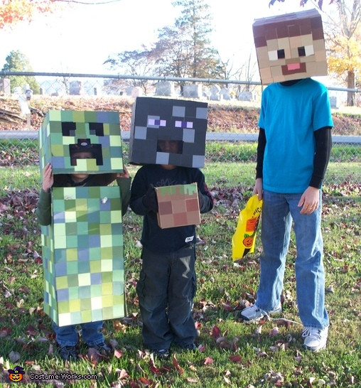 Best ideas about Minecraft DIY Costume
. Save or Pin DIY Minecraft Creatures Now.