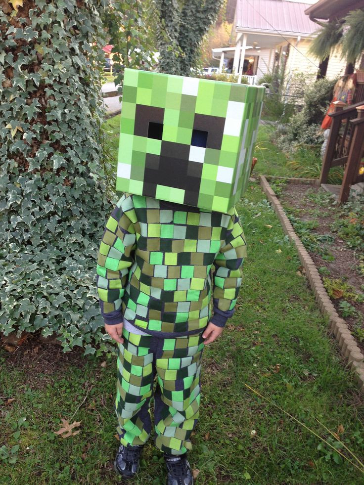 Best ideas about Minecraft DIY Costume
. Save or Pin 17 Best ideas about Creeper Costume on Pinterest Now.