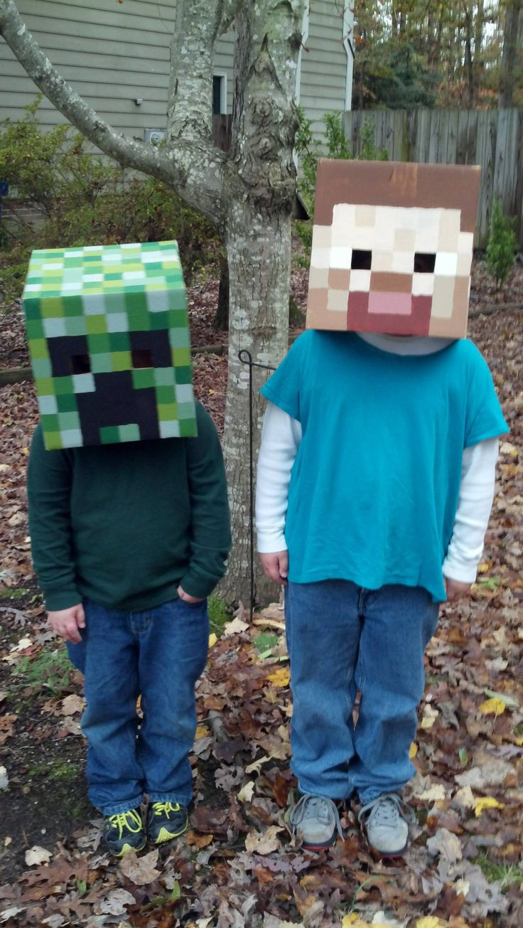 Best ideas about Minecraft DIY Costume
. Save or Pin 1000 images about Minecraft Halloween Costumes on Now.