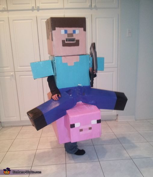 Best ideas about Minecraft DIY Costume
. Save or Pin 25 best ideas about Homemade Minecraft Cakes on Pinterest Now.