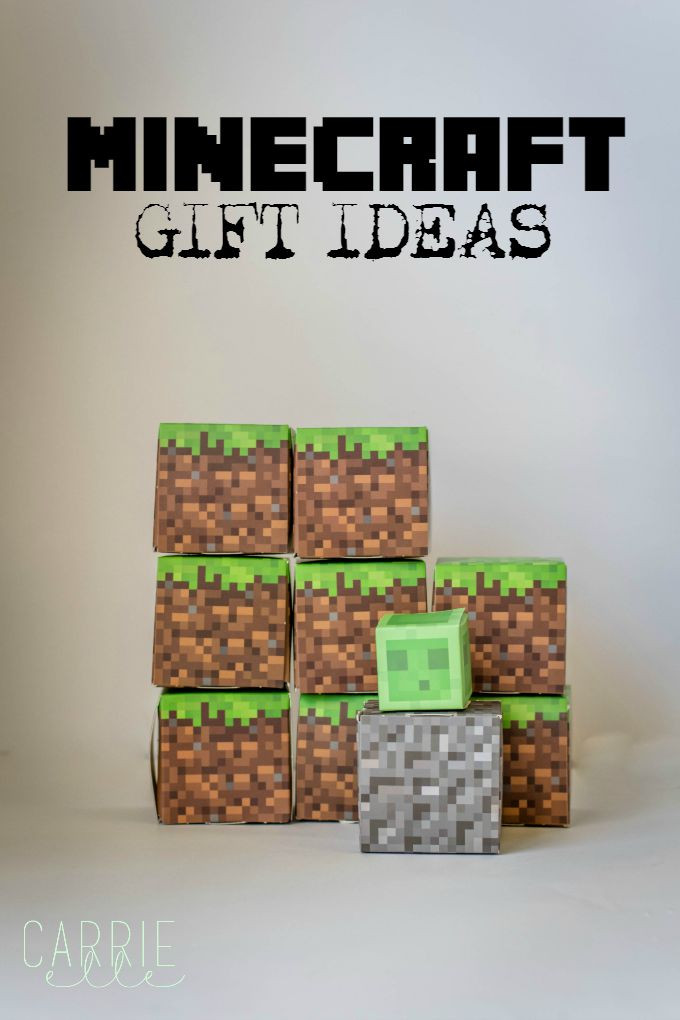 Best ideas about Minecraft Gift Ideas
. Save or Pin Minecraft Gift Ideas Now.