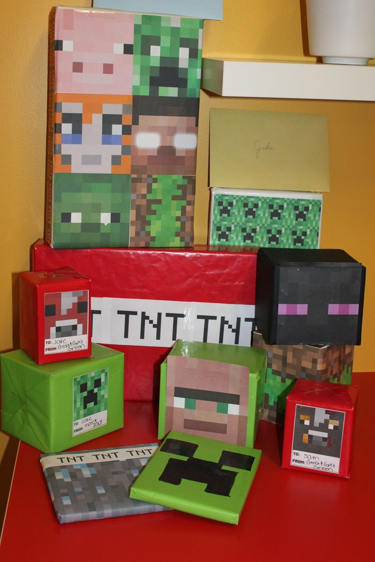 Best ideas about Minecraft Gift Ideas
. Save or Pin 1000 ideas about Minecraft Gifts on Pinterest Now.