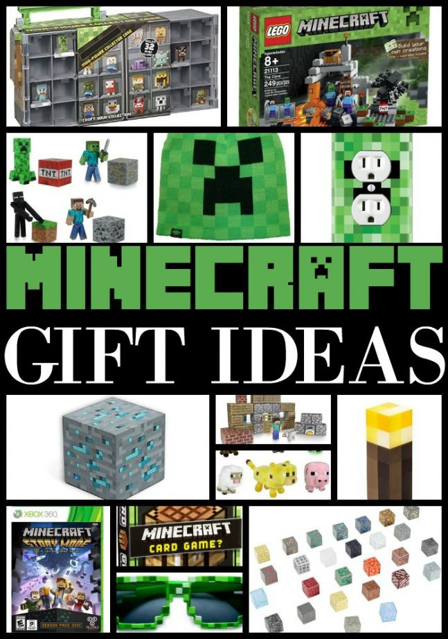 Best ideas about Minecraft Gift Ideas
. Save or Pin Minecraft Gift Ideas Simplistically Living Now.