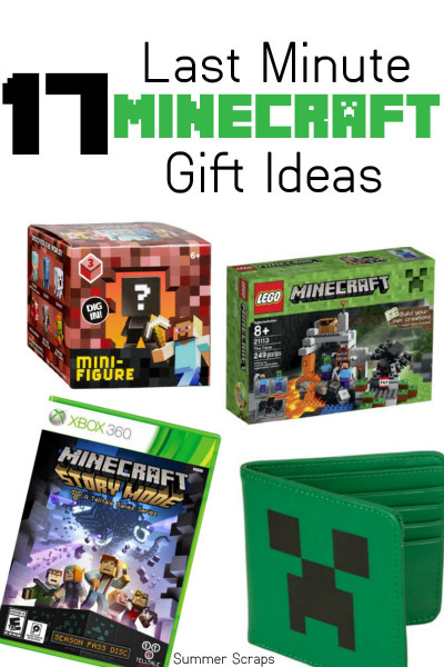 Best ideas about Minecraft Gift Ideas
. Save or Pin Minecraft Gift Ideas Food Crafts and Family Now.