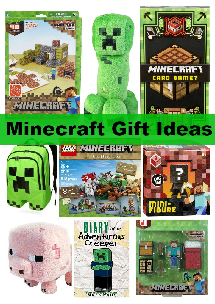 Best ideas about Minecraft Gift Ideas
. Save or Pin Minecraft Gift Ideas Now.