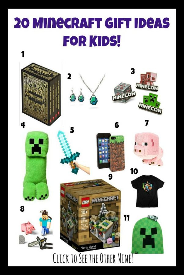 Best ideas about Minecraft Gift Ideas
. Save or Pin 20 Cool Minecraft Gift Ideas for Kids Now.