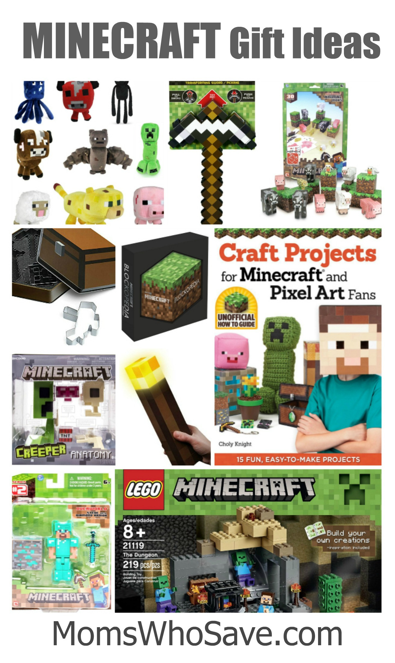 Best ideas about Minecraft Gift Ideas
. Save or Pin 30 Minecraft Gift Ideas Now.