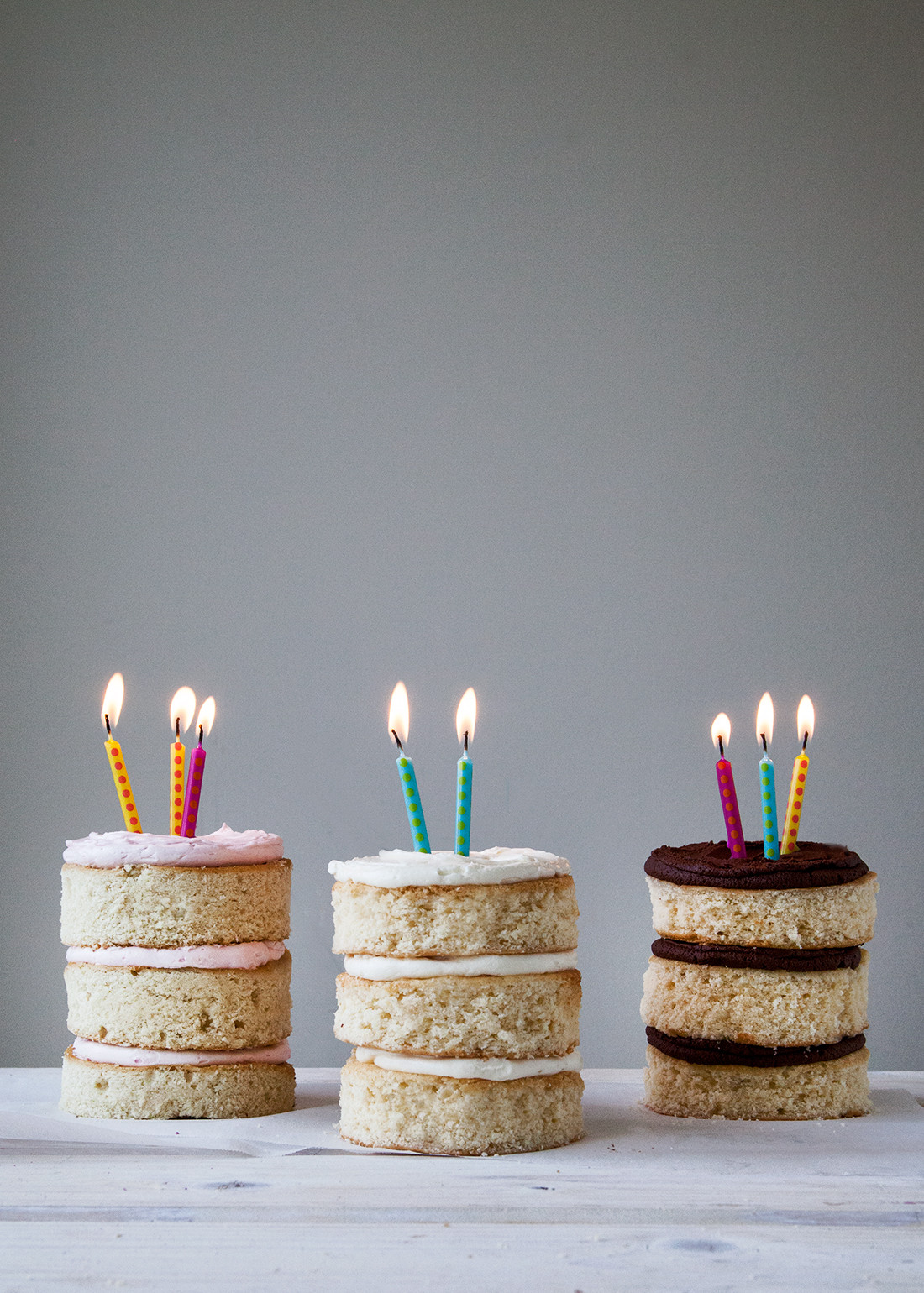 Best ideas about Mini Birthday Cake
. Save or Pin Neapolitan Mini Cakes — Style Sweet CA Now.