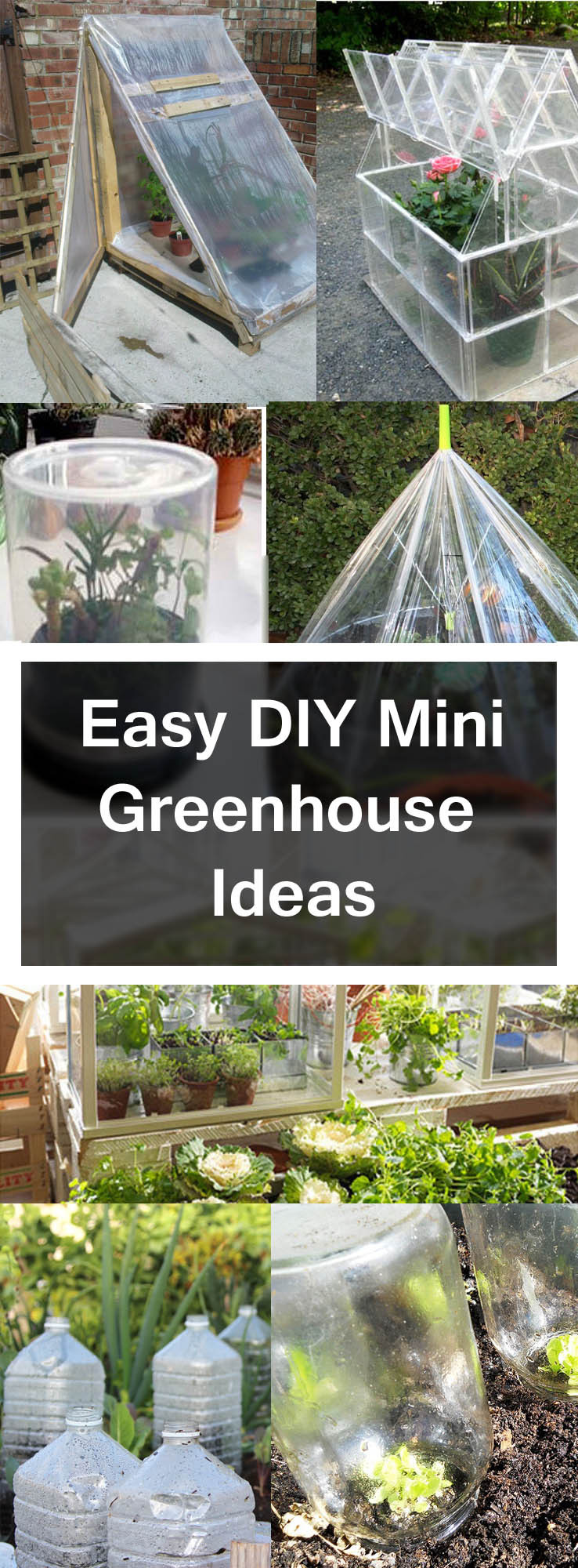 Best ideas about Mini Greenhouse DIY
. Save or Pin DIY Mini Greenhouse Ideas – Dan330 Now.