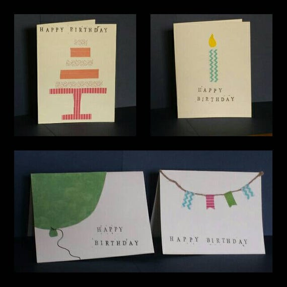 Best ideas about Minimalist Birthday Card
. Save or Pin Items similar to Minimalist birthday card variety bundle Now.