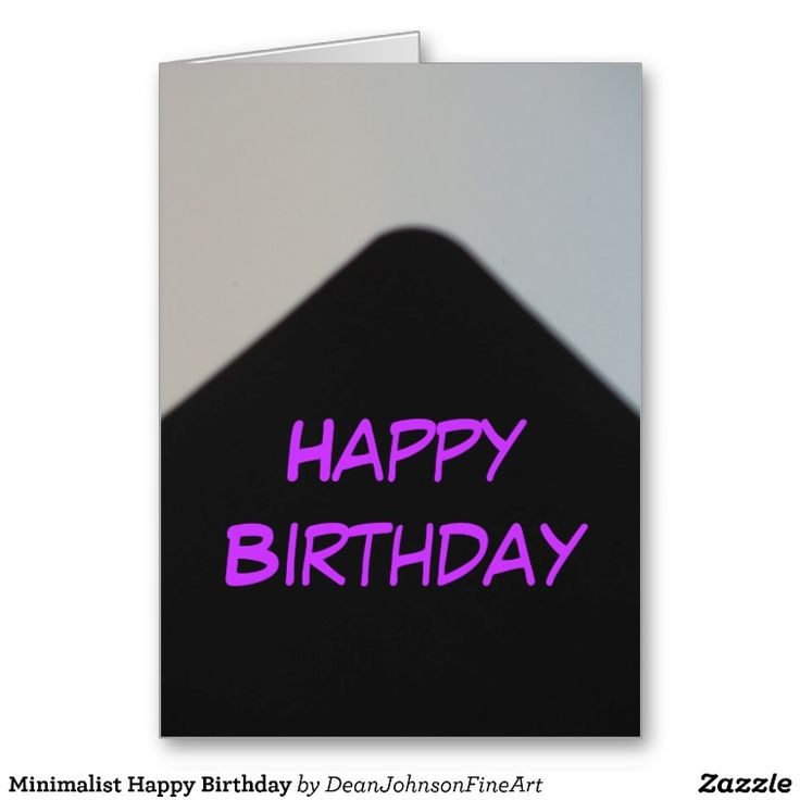 Best ideas about Minimalist Birthday Card
. Save or Pin 156 best images about Birthday Cards on Pinterest Now.