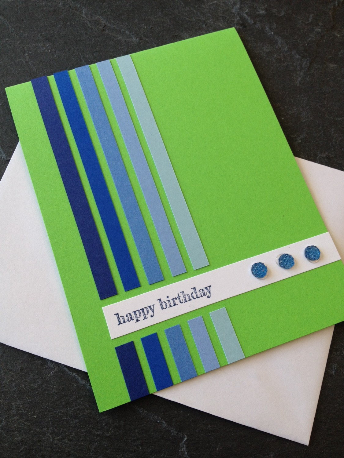 Best ideas about Minimalist Birthday Card
. Save or Pin Minimalist Birthday Card Ombre Birthday Card Minimalist Now.