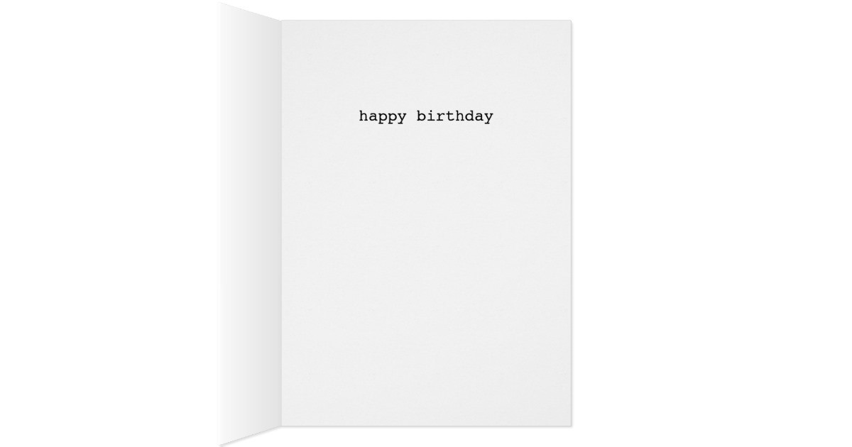Best ideas about Minimalist Birthday Card
. Save or Pin Minimalist birthday card Now.