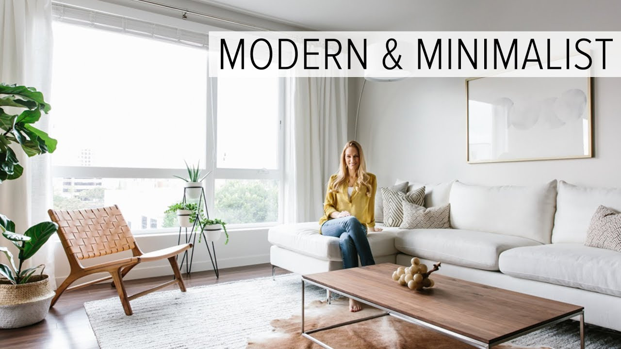 Best ideas about Minimalist Living Room
. Save or Pin APARTMENT TOUR Now.