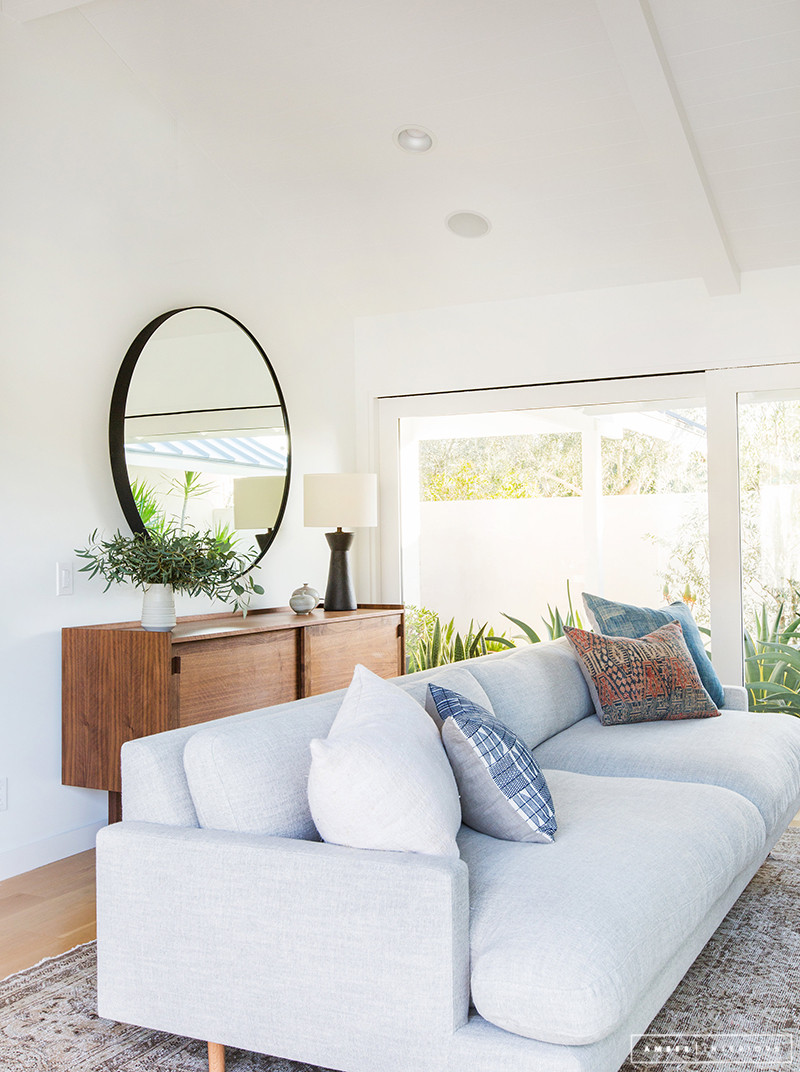 Best ideas about Minimalist Living Room
. Save or Pin A Minimalist Mid Century Home Tour Now.