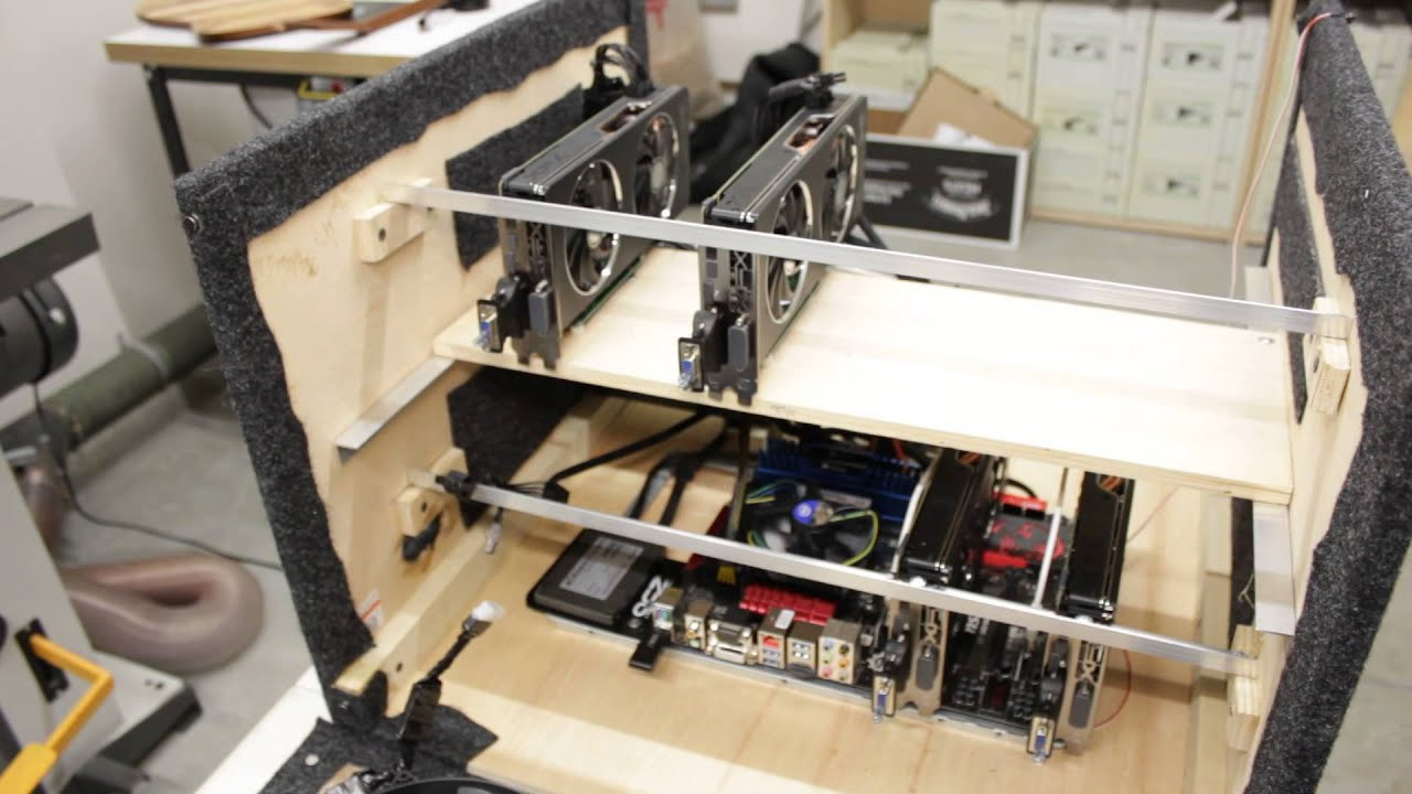 Best ideas about Mining Rig Frame DIY
. Save or Pin GPU Mining Rig DIY Build and Experiences 1 7 1 8 Mhash Now.