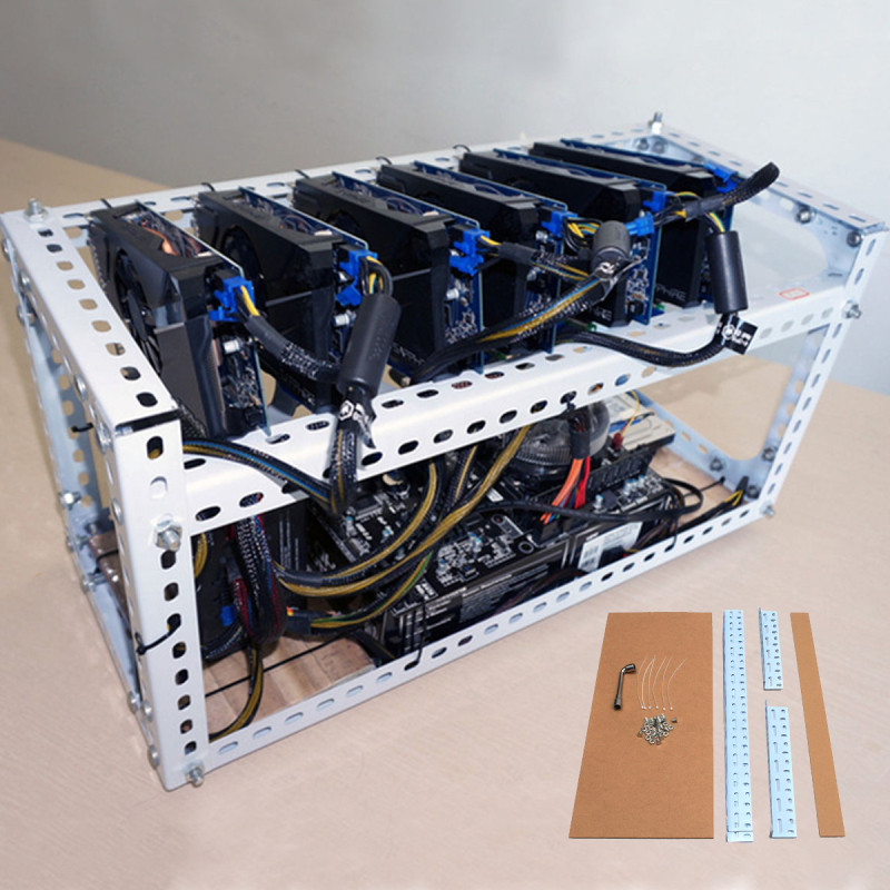 Best ideas about Mining Rig Frame DIY
. Save or Pin DIY Aluminum Frame Mining Rig Frame For 6 GPU Mining Now.