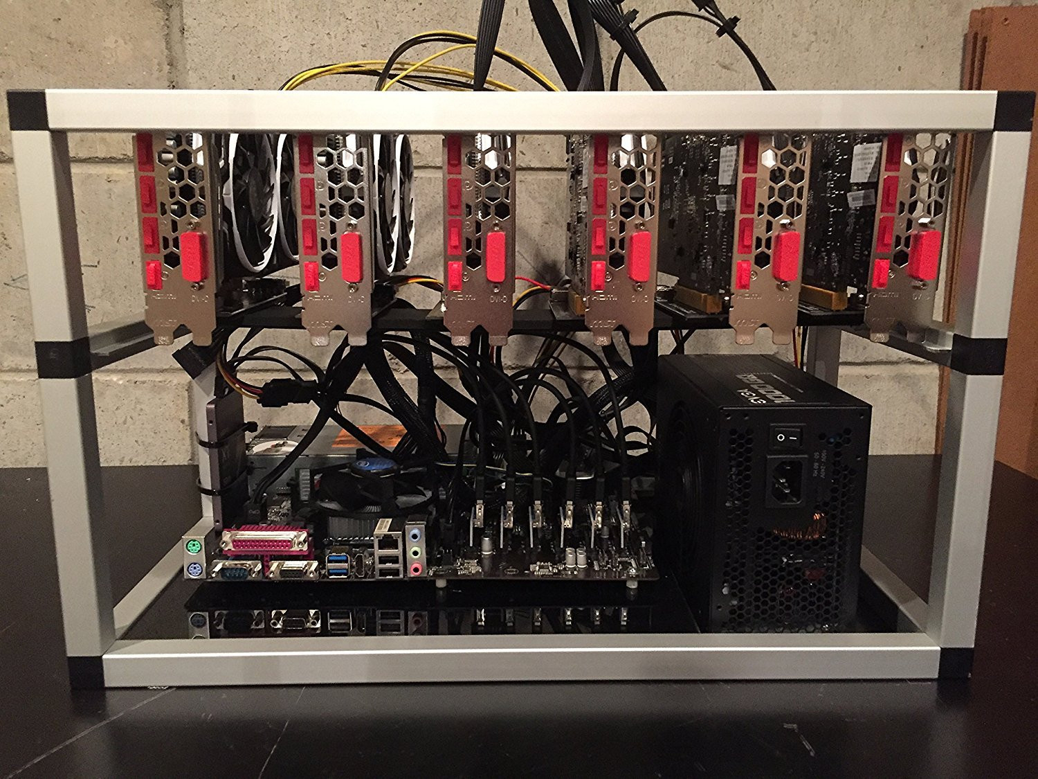Best ideas about Mining Rig Frame DIY
. Save or Pin Guide to Building a GPU Mining Rig — Steemit Now.