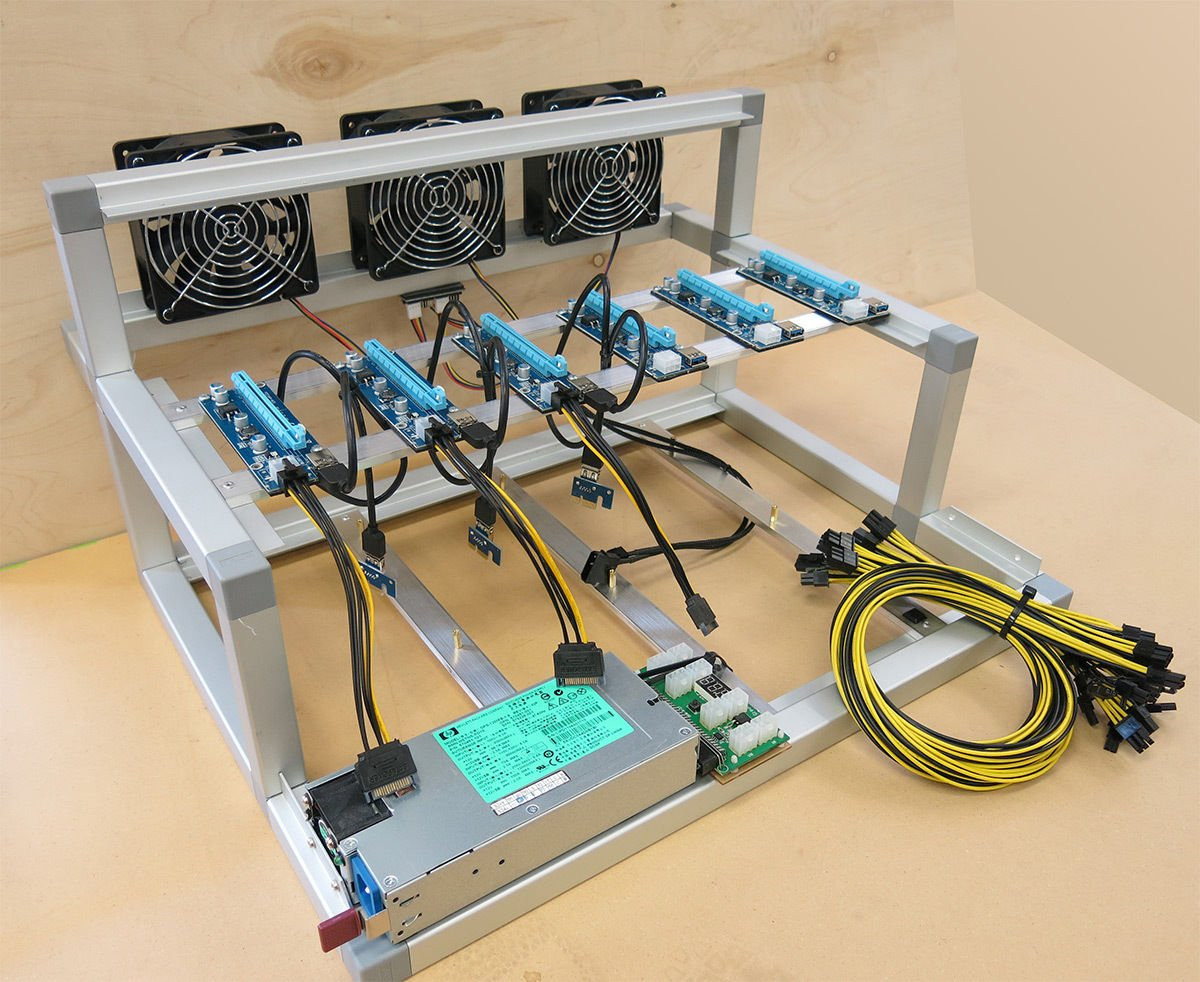 Best ideas about Mining Rig Frame DIY
. Save or Pin 6 GPU Mining Rig Build Guide — Steemit Now.