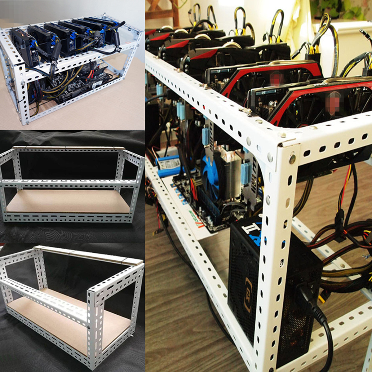 Best ideas about Mining Rig Frame DIY
. Save or Pin DIY Aluminum Frame For 4 GPU Mining Crypto currency Mining Now.